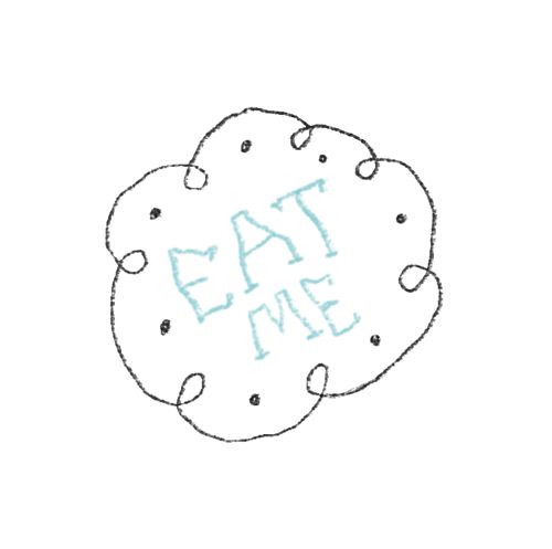 EAT ME 饼干